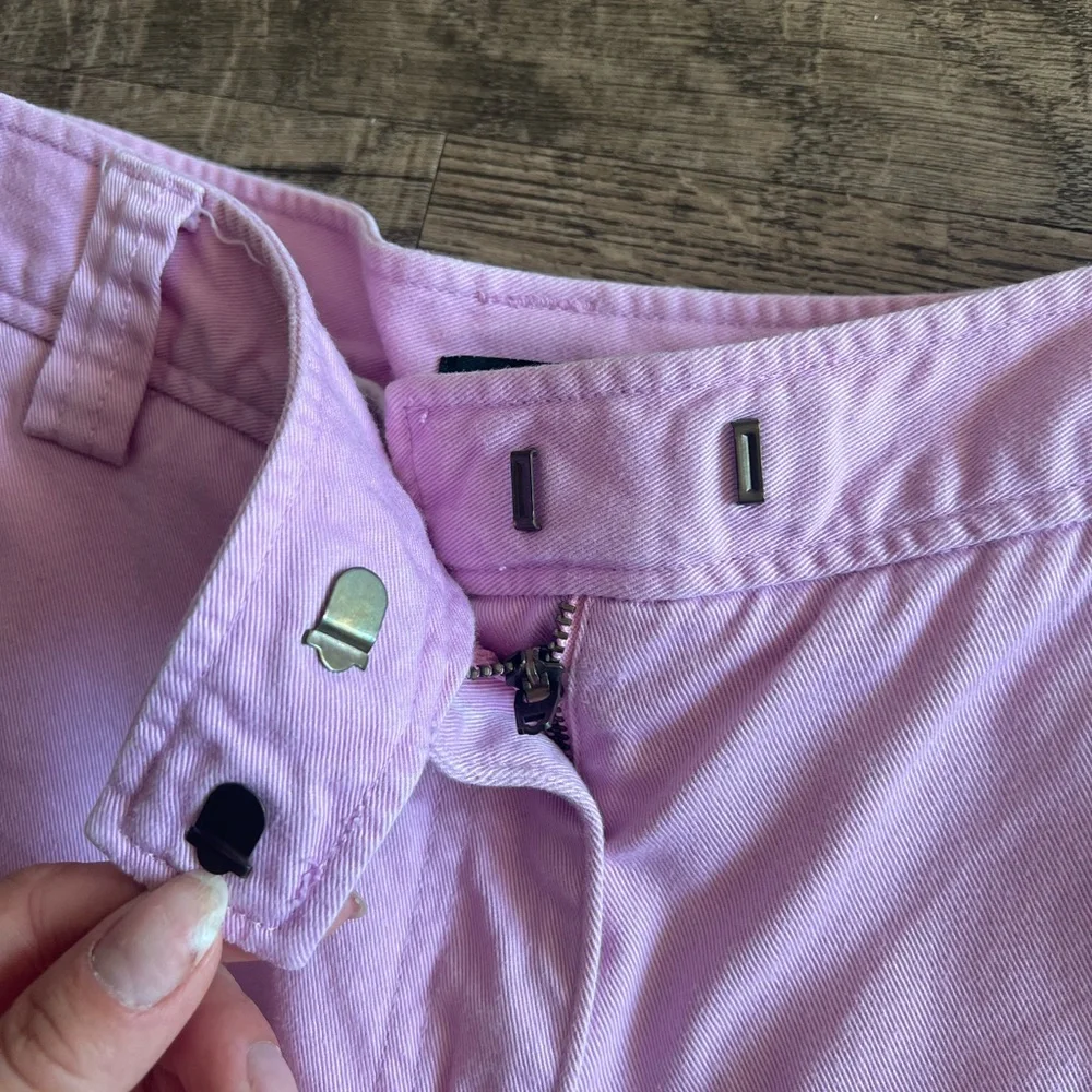 Purple J. Crew Pants